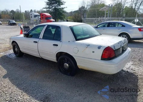 2008 Ford Crown Victoria Police/Police Interceptor z USA, uszkodzony, nr VIN 2FAFP71V58X102275